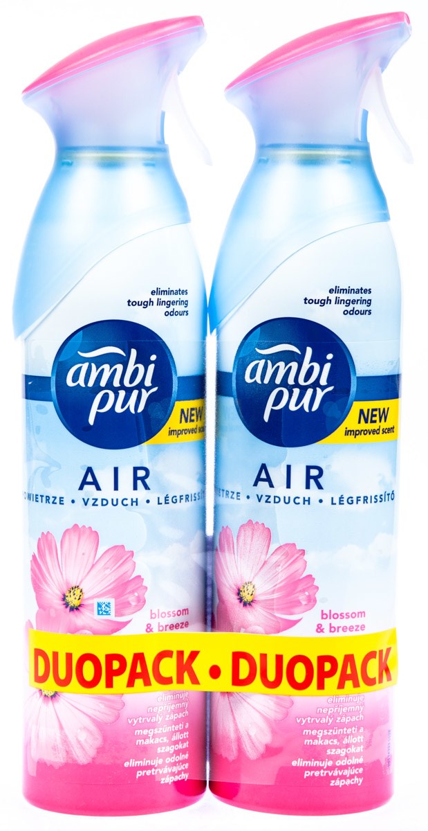 Ambi Pur spray duo 2x300ml flowers  spring