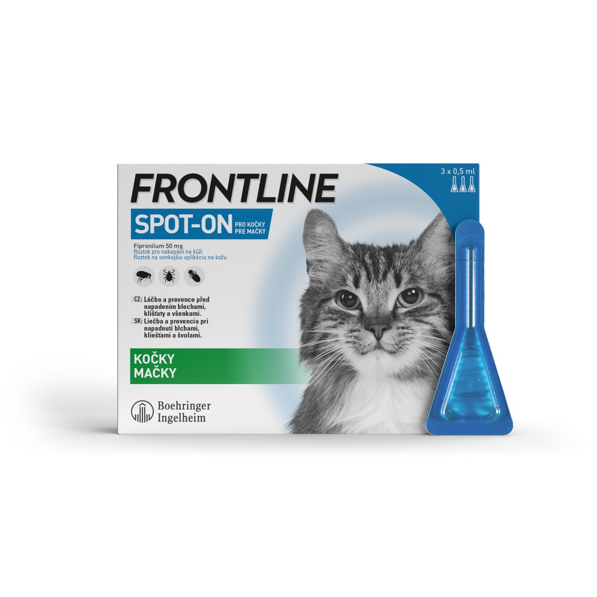 FRONTLINE spot-on pro CAT 3 x 0,67 ml
