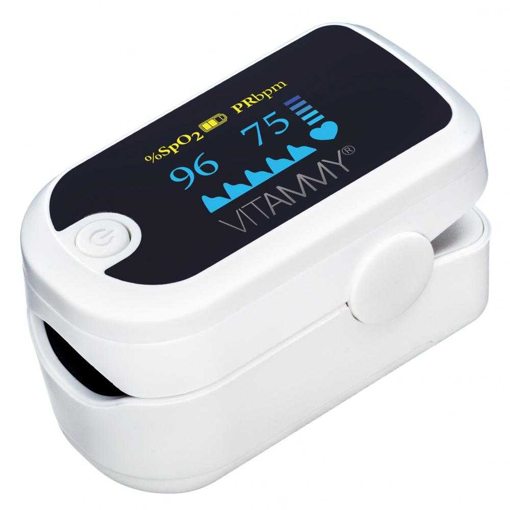 VITAMMY O2 Connect, Pulzný oximeter s funkciou Bluetooth