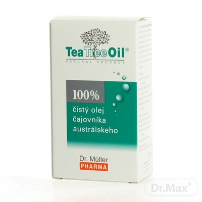Dr. Müller Tea Tree Oil 100 percent čistý
