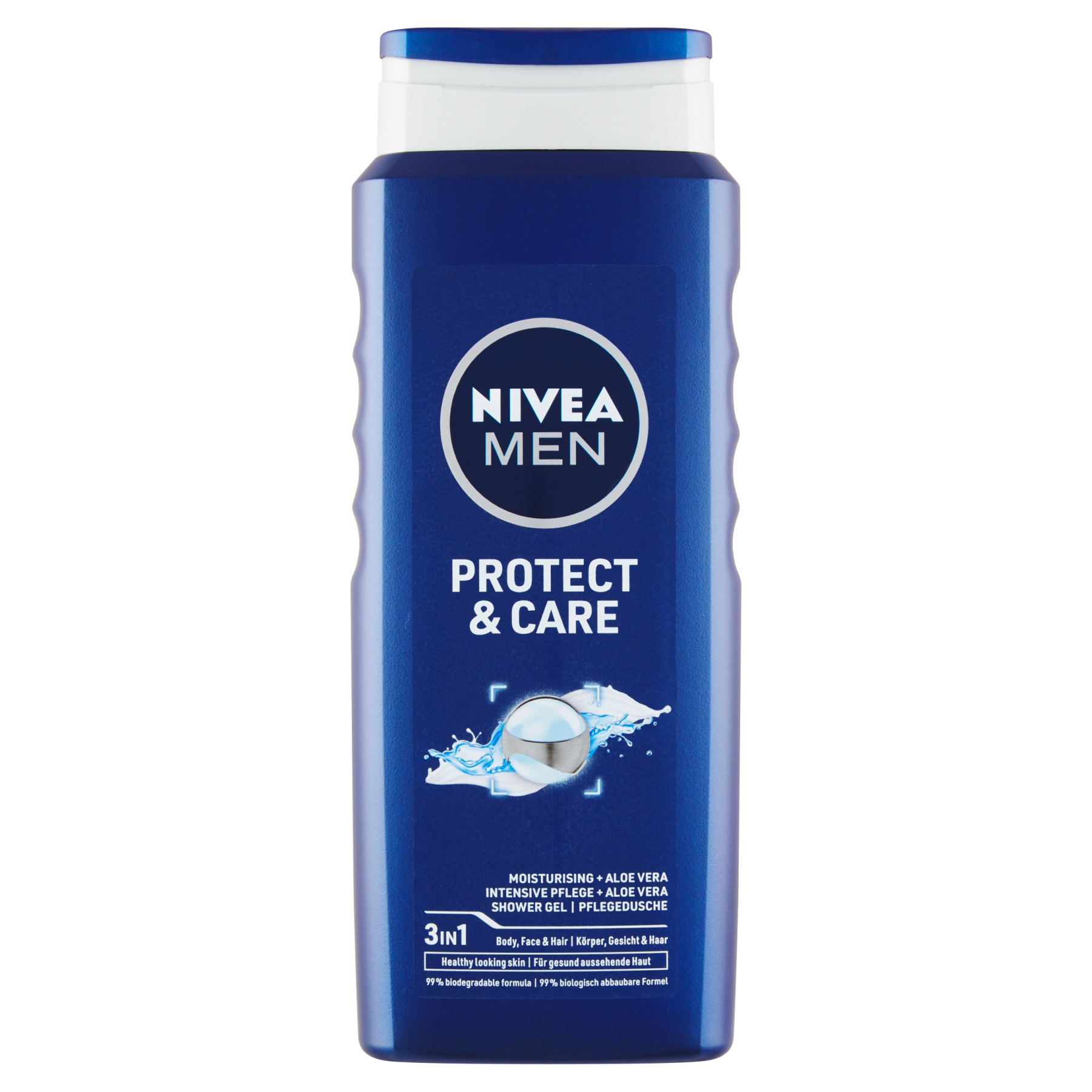NIVEA Men Sprchovací gél ProtectCare 500m