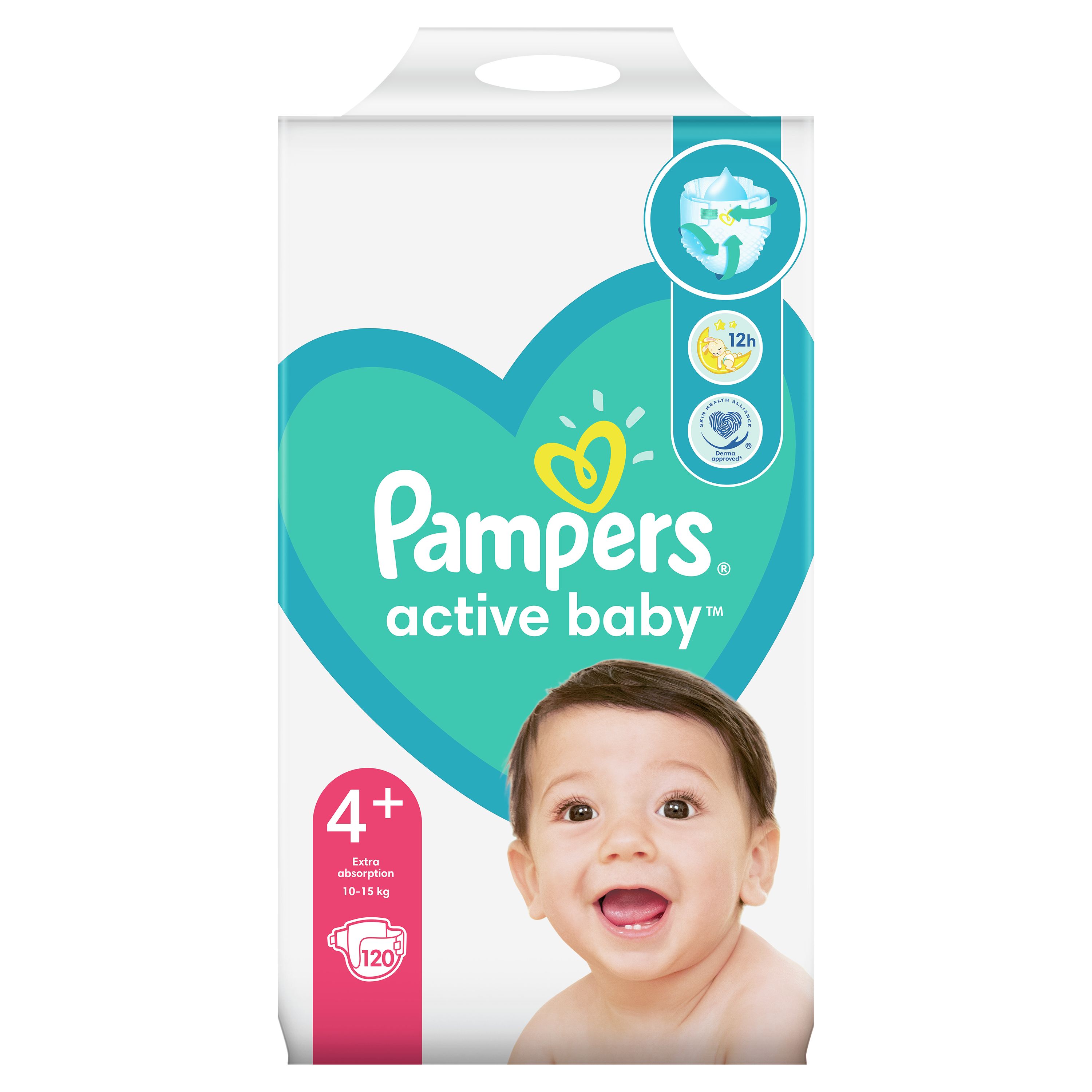 Pampers Active Baby MP S4 (10-15kg)