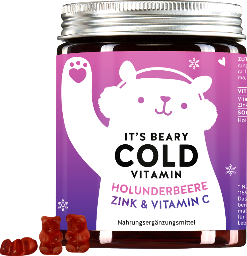 Bears with Benefits vitamíny s medom a zinkom na podporu imunity