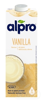 Alpro sójový nápoj s vanilkovou príchuťou