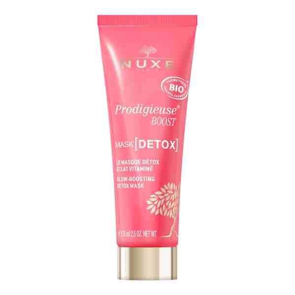 Nuxe Prodigieuse Boost BIO Rozjasňujúca detoxikačná maska
