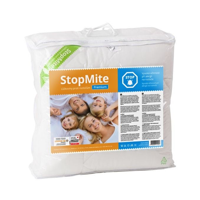 StopMite Premium prikrývka 140 × 200