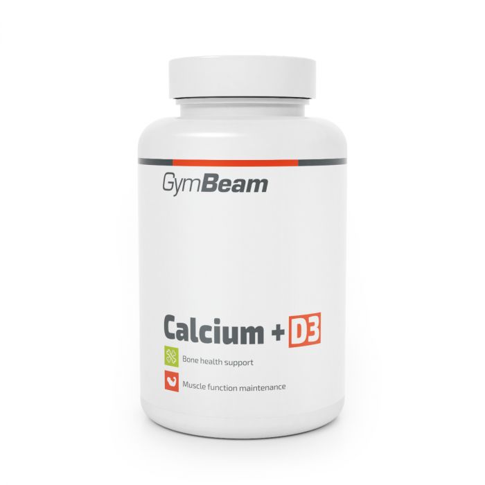 Gymbeam vápnik  vitamin d3 120cps