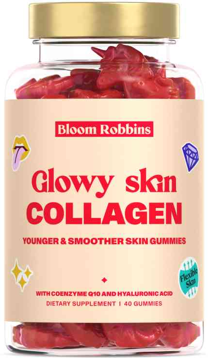 GLOWY SKIN COLLAGEN - Younger  smoother skin gummies