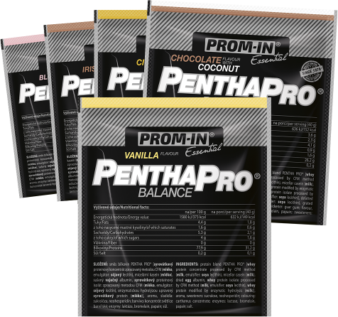 PenthaPro Complete natural jahoda 2500g