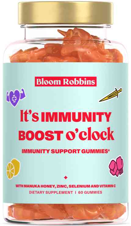 Its IMMUNITY BOOST oclock - Immunity support gummies*
