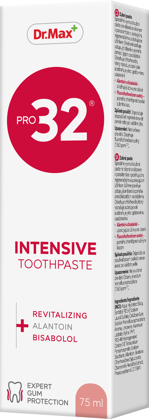 DR.MAX PRO32 TOOTHPASTE INTENSIVE