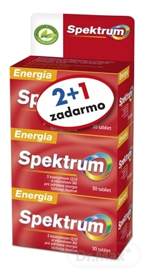 Spektrum Energia 3x30tbl. (21 zadarmo) Promo