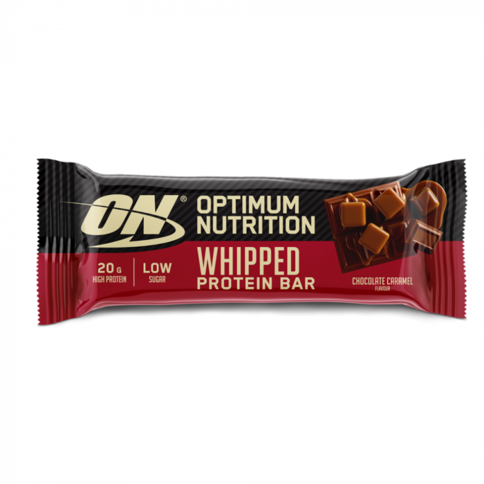 Optimum Nutrition whipped protein bar coko karamel 60 g