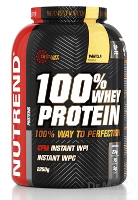 NUTREND 100 percent WHEY PROTEIN