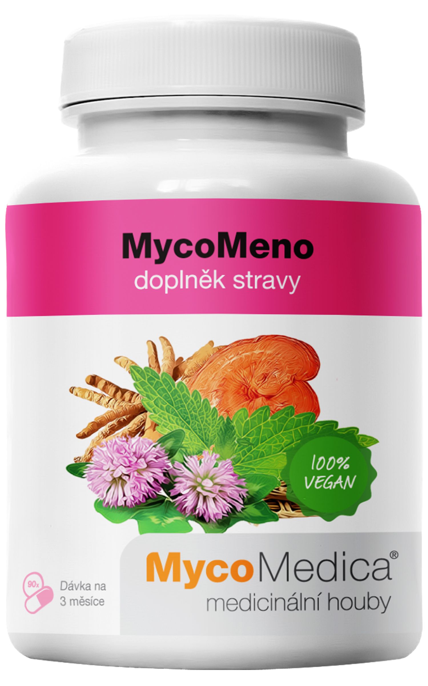 Mycomedica Mycomeno Vegan 405mg 90cps