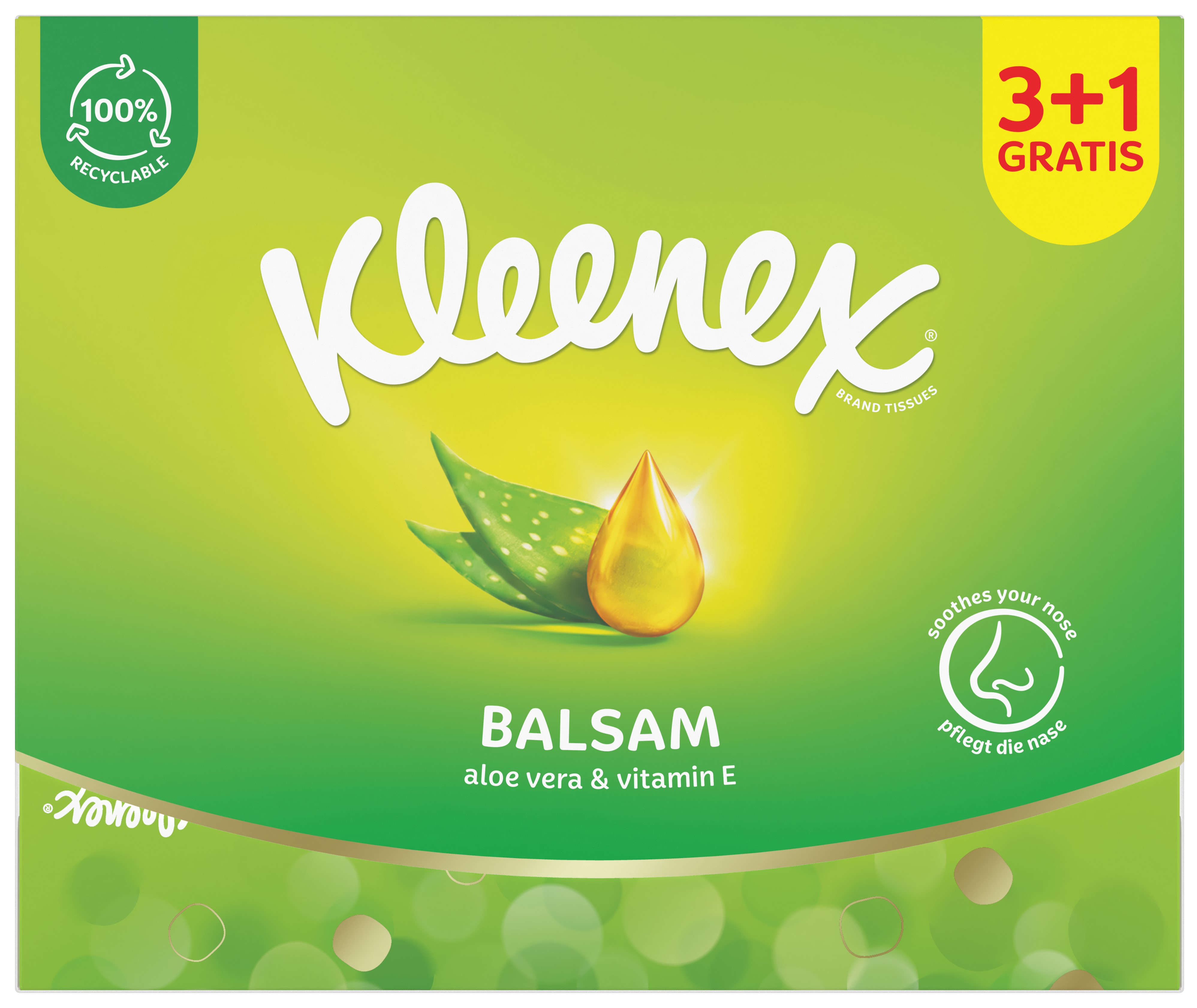 KLEENEX Balsam Box