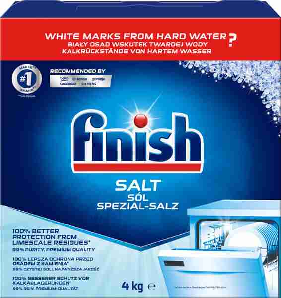 FINISH soľ do umývačky