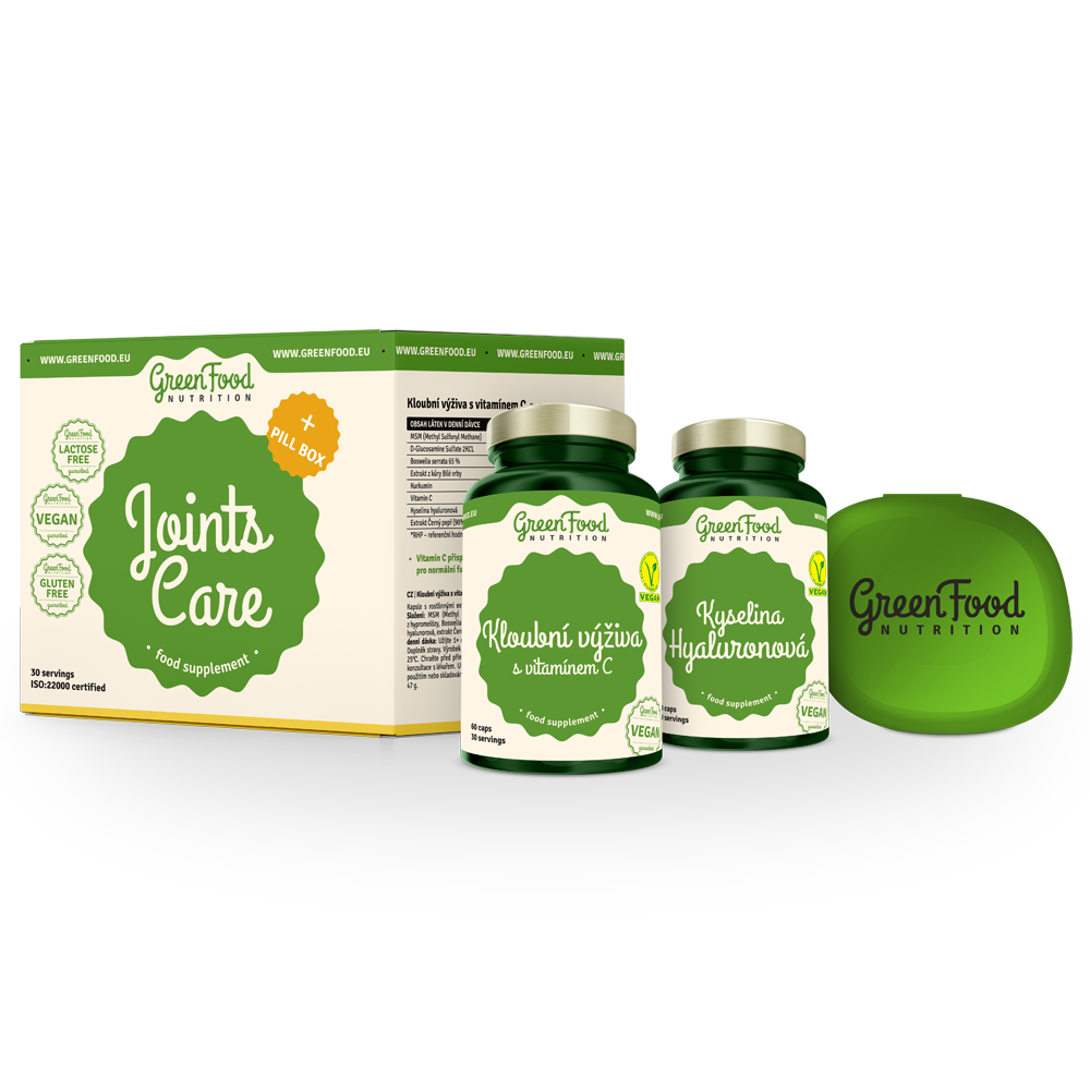 GreenFood Nutrition JOINTS CARE  Pillbox