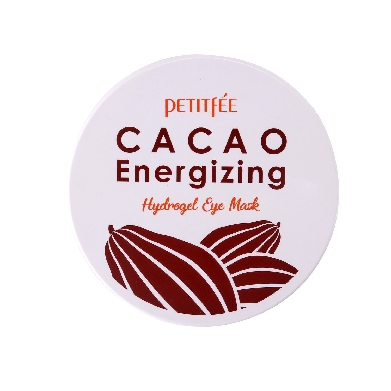 Petitfee  Koelf Cacao Energizing Hydrogel Eye Mask 84 g  60 pcs