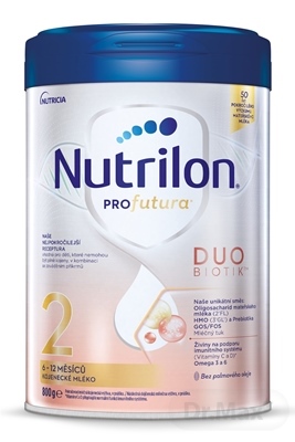 Nutrilon 2 Profutura Duobiotik dojčenské mlieko
