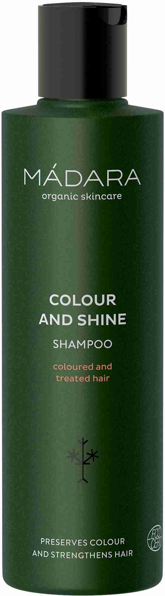 MÁDARA Šampon pre suché a farbené vlasy