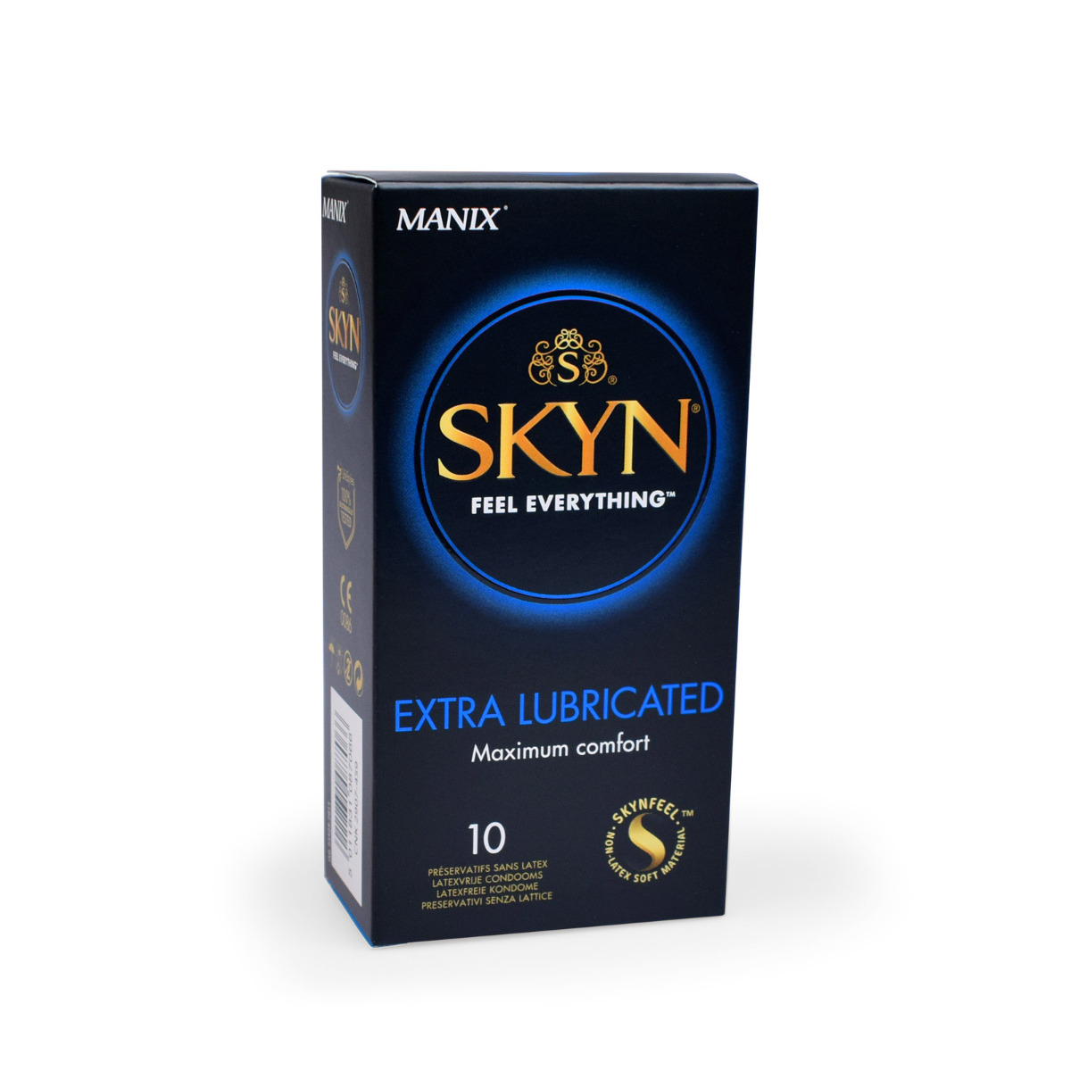 Manix Skyn Extra Lubricated