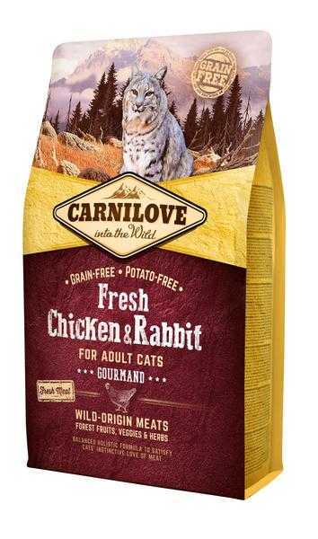 Carnilove Cat Fresh Chicken  Rabbit 2kg