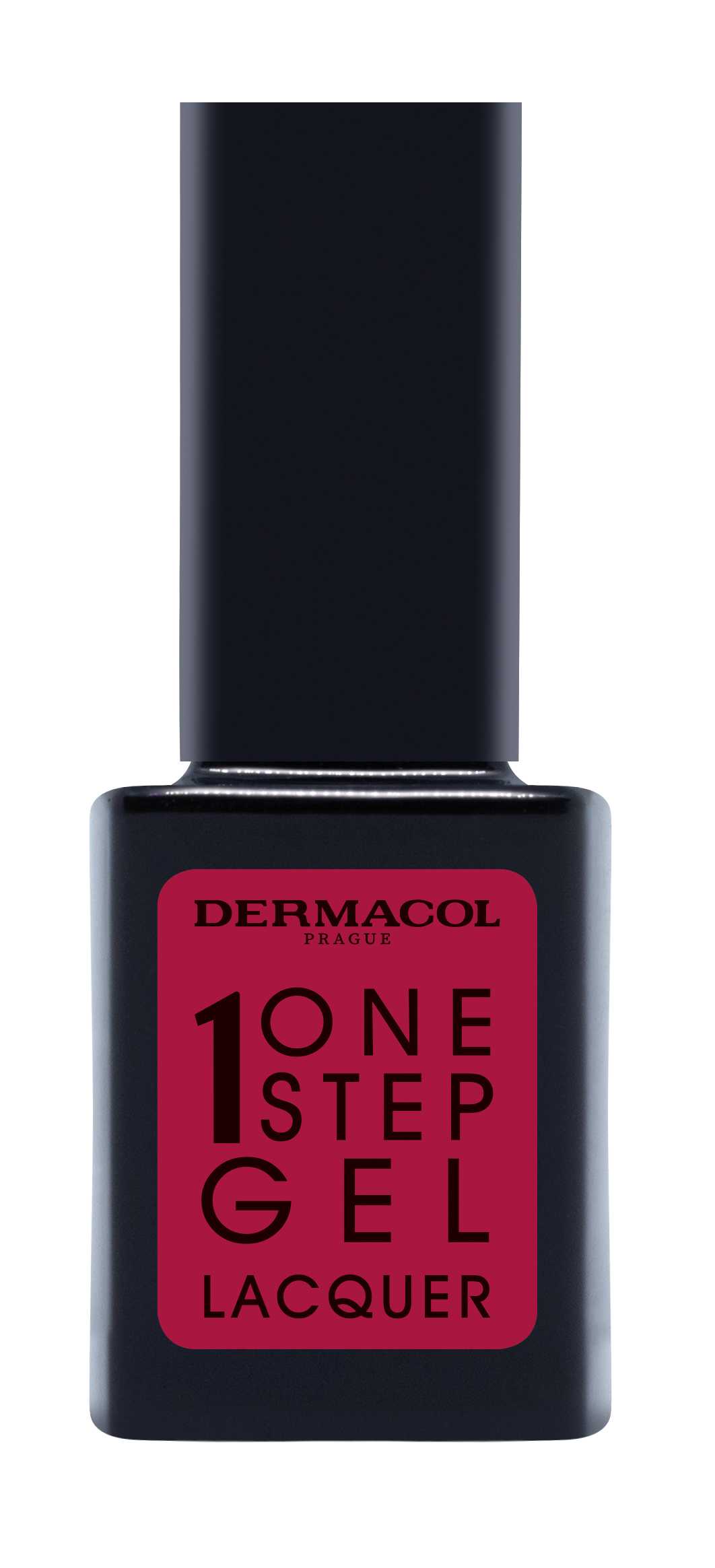 Dermacol One step gel lacquer Carmine red č.05