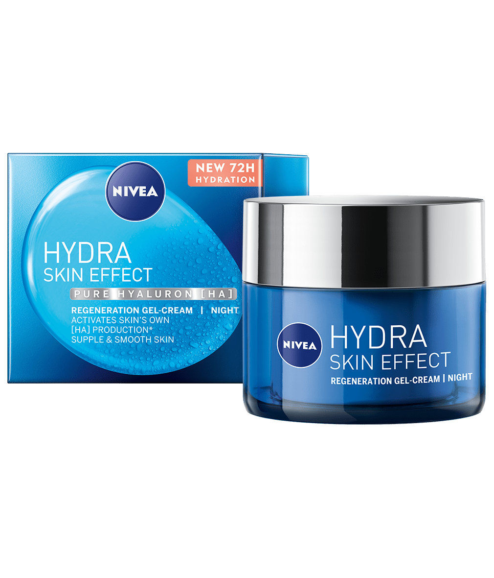 NIVEA Hydratačný nočný krém Hydra Skin Effect