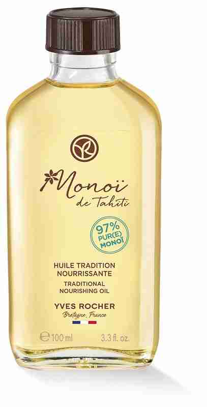 Yves Rocher Tradičný vyživujúci olej na telo a vlasy Monoi de Tahiti MONOI DE TAHITI