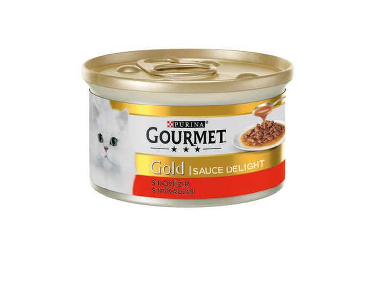 Gourmet Konzerva Gold Sauce Del Hovädzie v Omáčke 85g