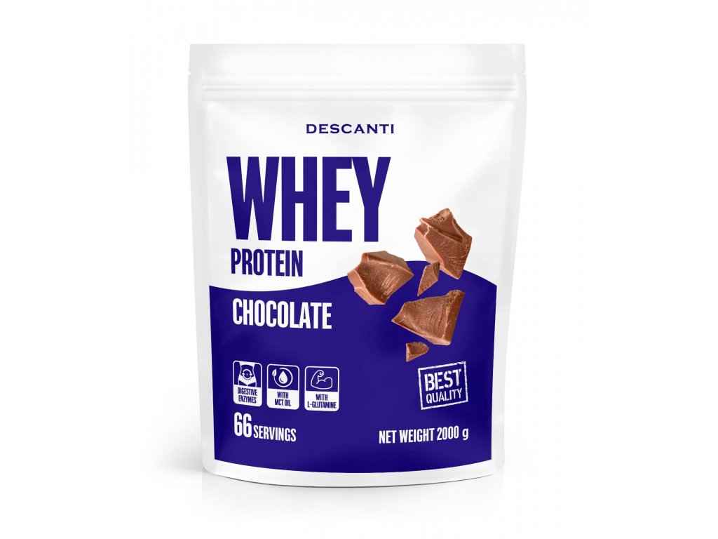 DESCANTI Whey Protein Chocolate 2000g