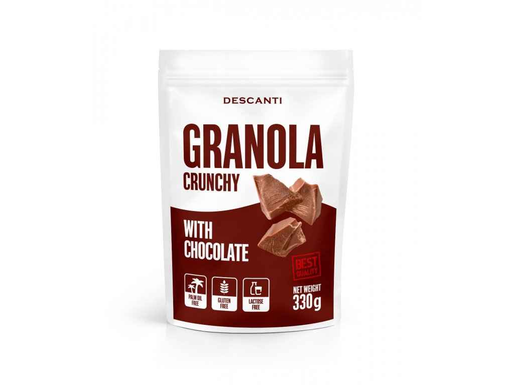 DESCANTI Granola Chocolate 330g