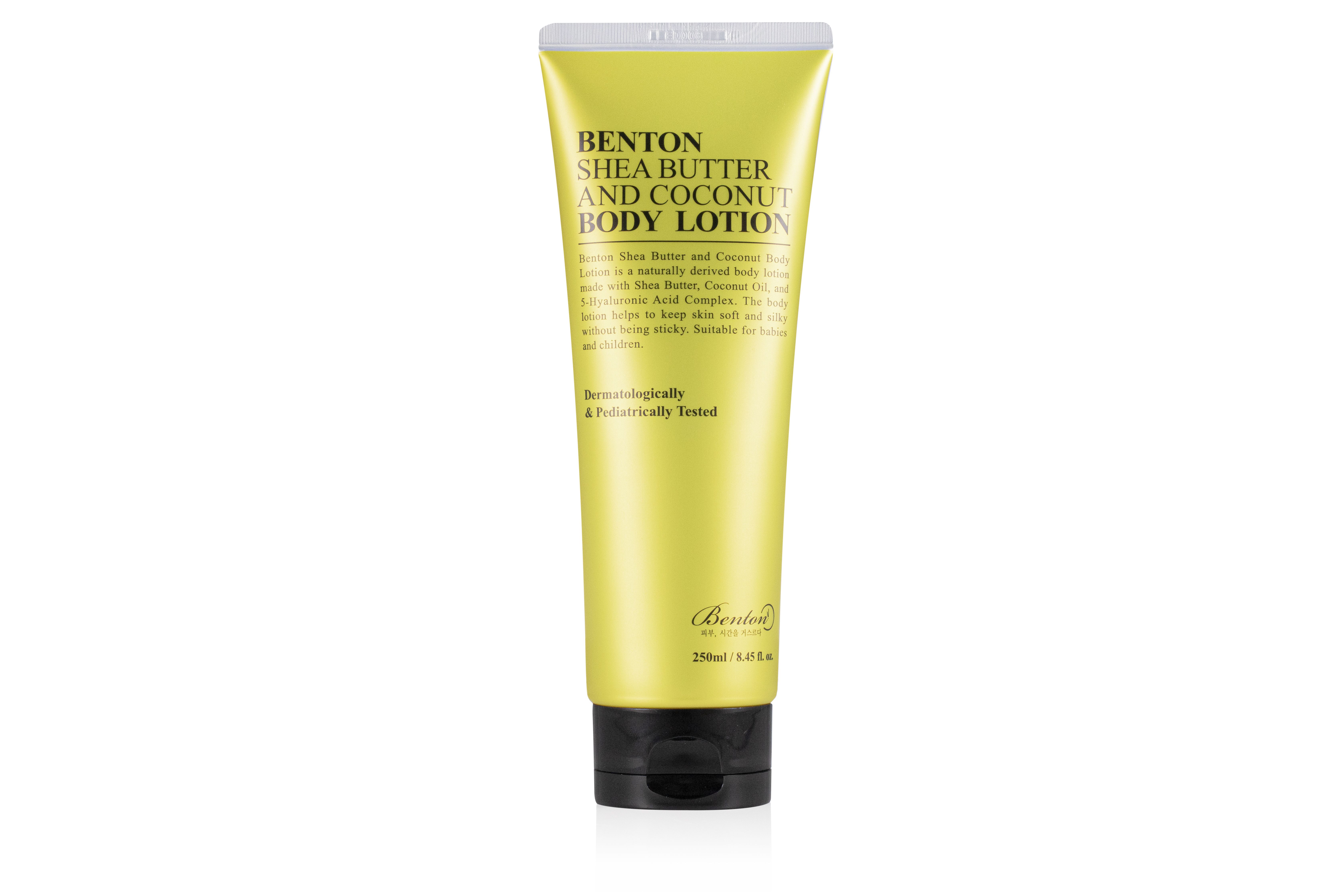 Benton Shea Butter And Coconut Body Lotion 250 ml