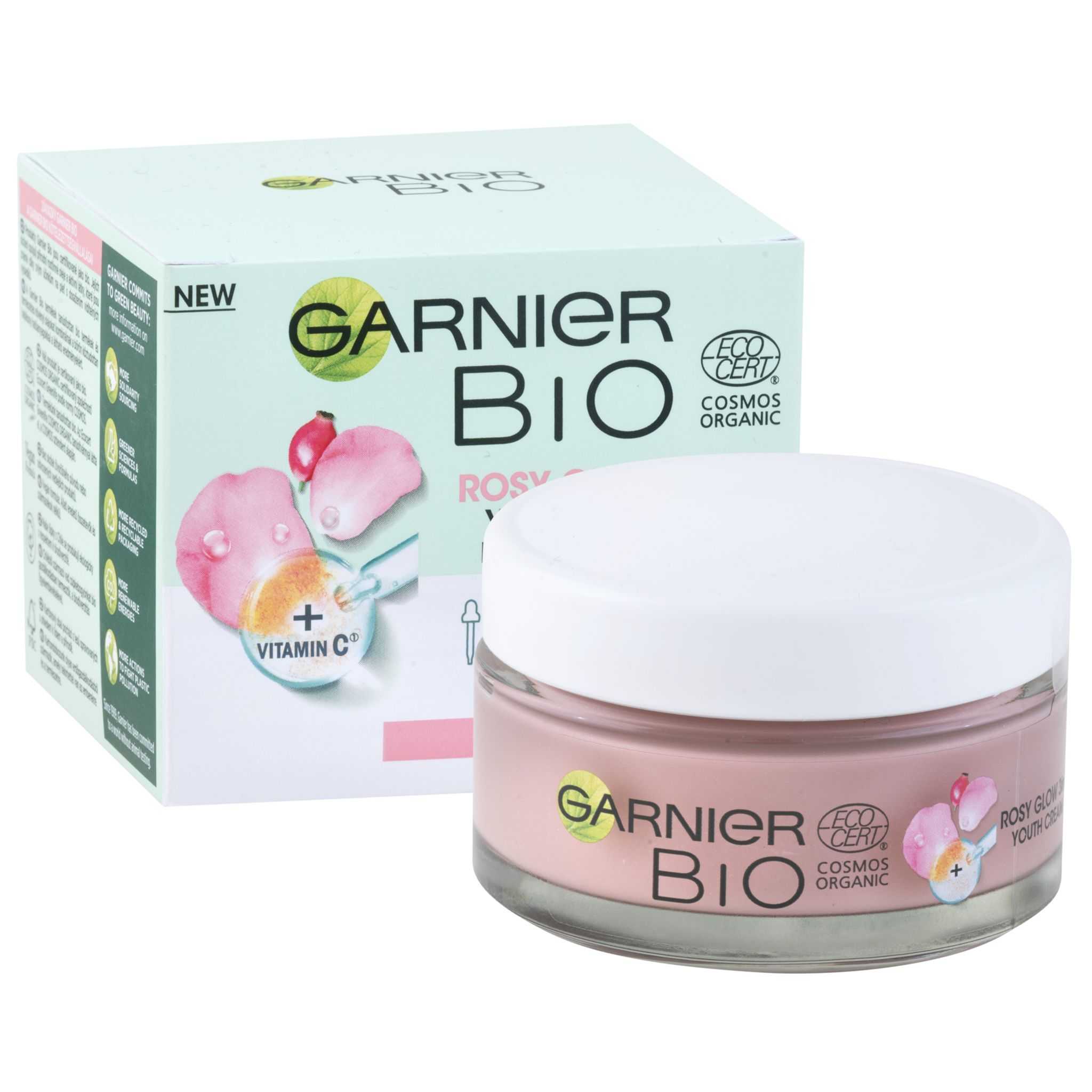 Garnier BIO Rosy Glow 3v1