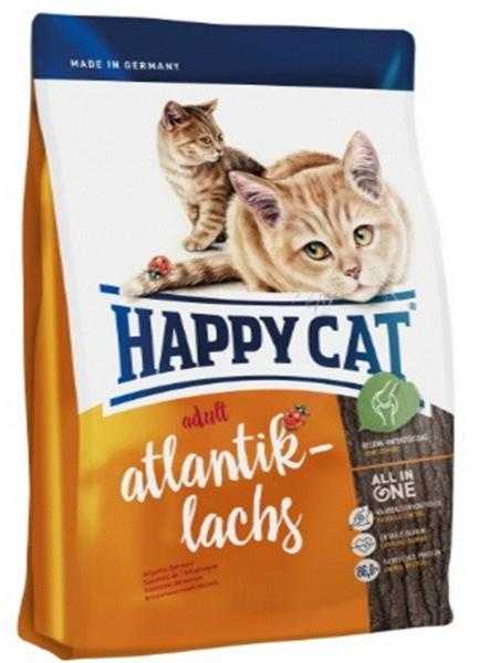 Happy Cat Supreme FitWell Adult Atlantický Losos 10kg