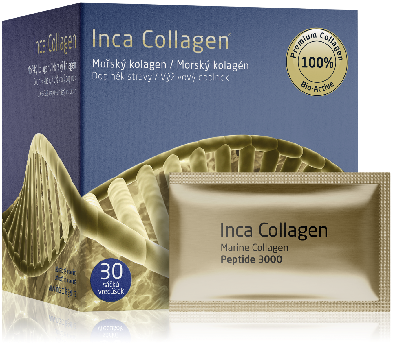 Inca Collagen bioaktívny morský kolagén