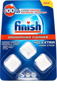 Finish Kapsuly na čistenie umývačky 3 ks
