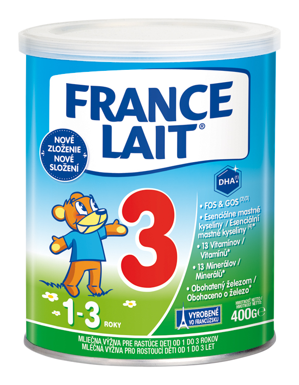 France Lait 3 dojčenské mlieko