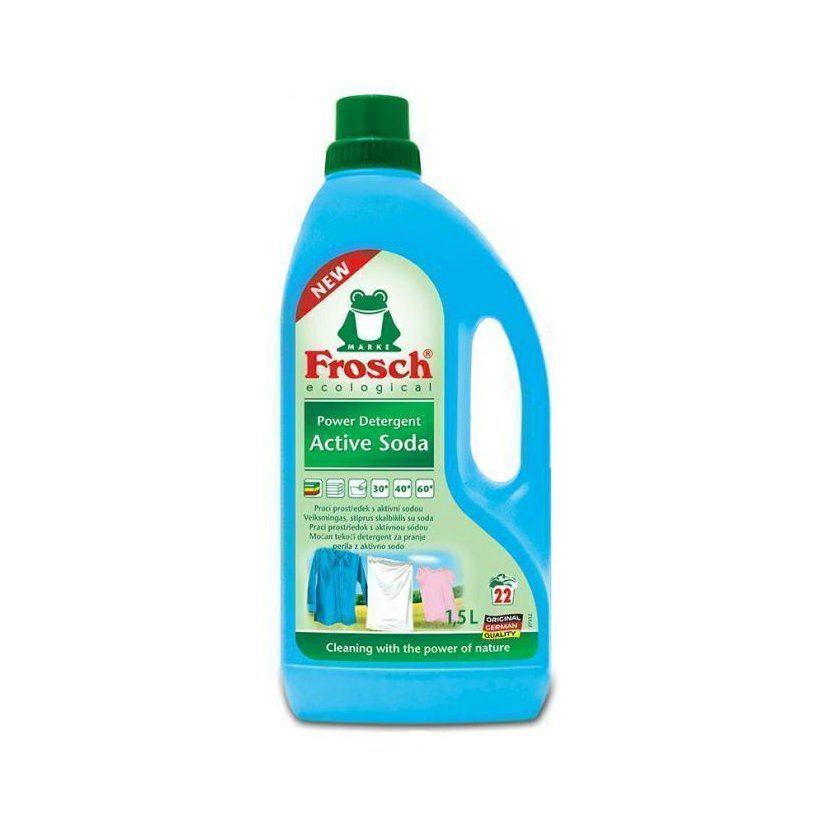 Frosch Prací prostriedok s aktívnou sódou (EKO, 1500 ml)