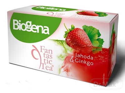 Biogena Fantastic Tea Jahoda  Ginkgo