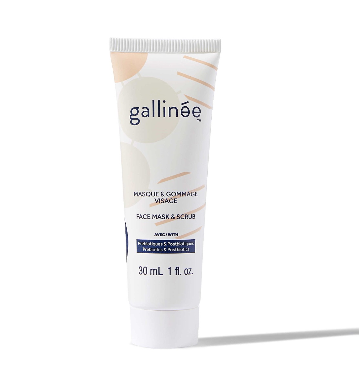 Gallinée prebiotická pleťová maska a píling