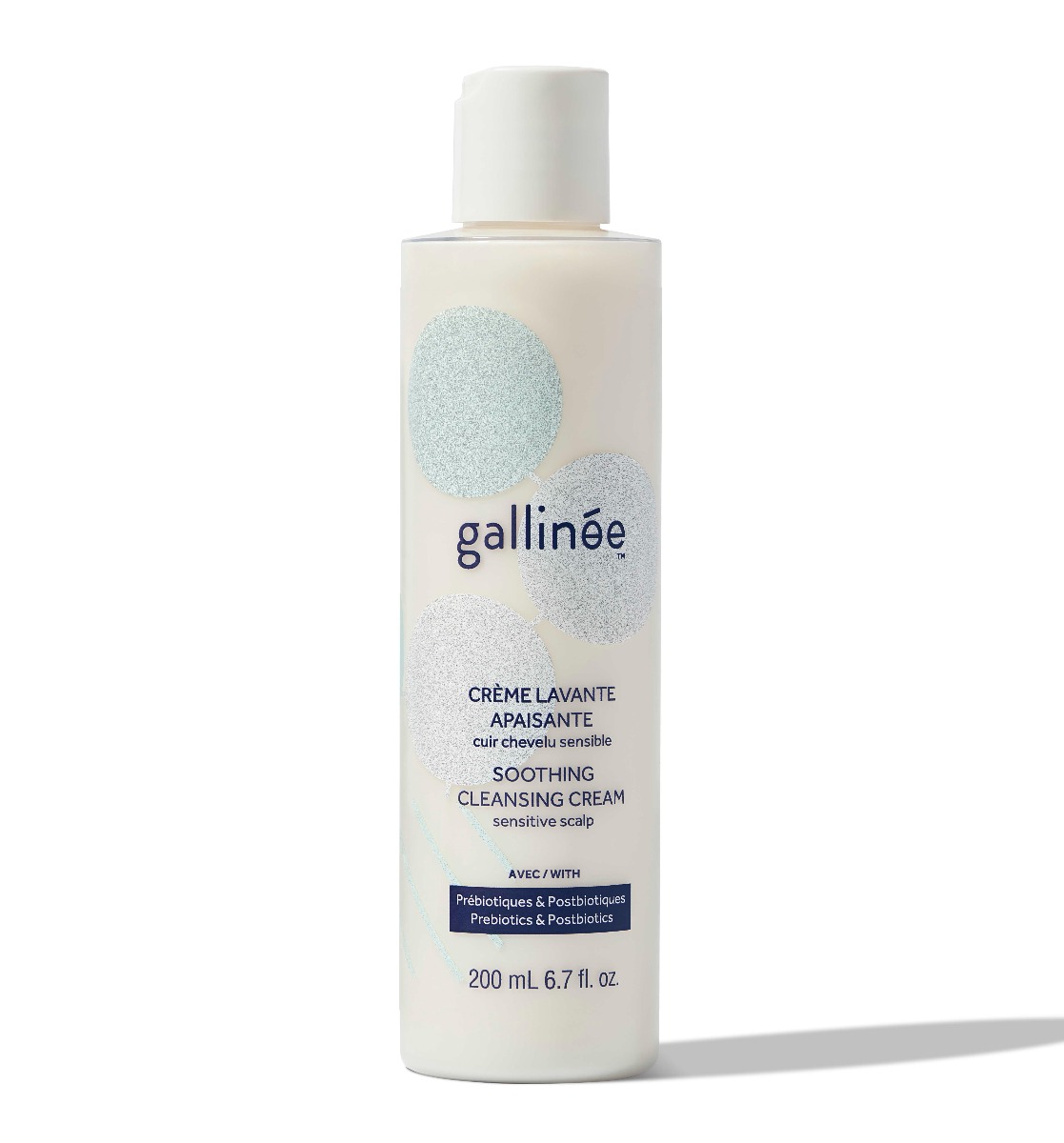 Gallinée prebiotický nešampón jemný umývací krém na vlasy
