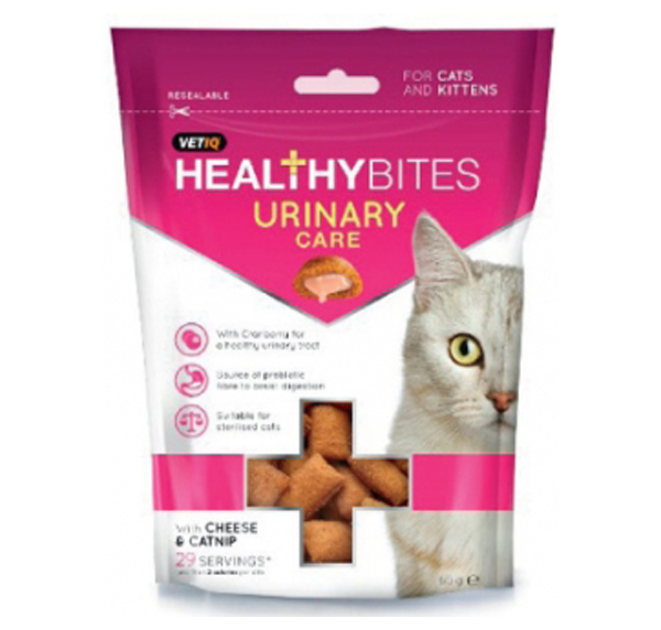 MarkChapell Healthy Bites - IndoorUrinary Cat