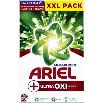 Ariel Prášok 3.25kg  50PD Ultra Oxi
