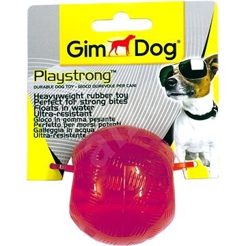 Gimborn Playstrong Lopta z tvrdej Gumy 6cm