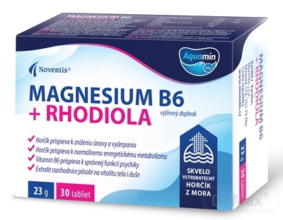 MAGNESIUM B6  RHODIOLA