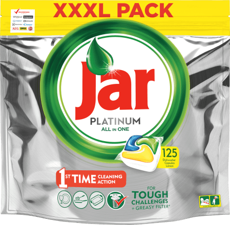 Jar tablety Platinum Lemon