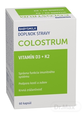 Babysmilk Colostrum  Vitamín D3K2
