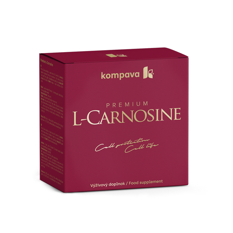 kompava Premium L-Carnosine  Darček